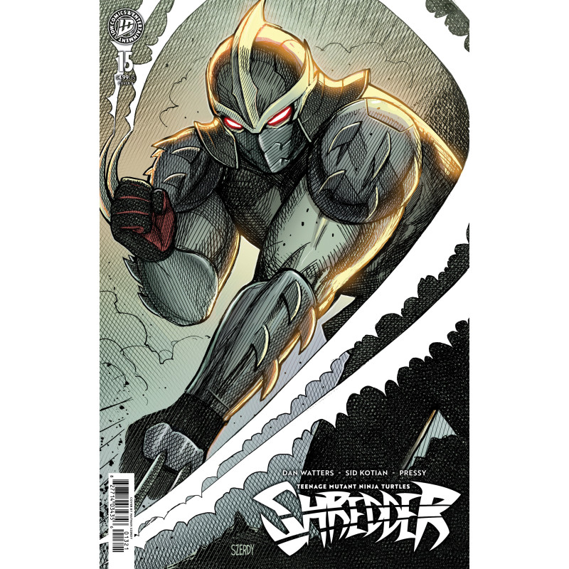 TEENAGE MUTANT NINJA TURTLES: SHREDDER 15 VARIANT B (SZERDY)