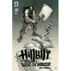 HILLBILLY: THE TREASON OF TWELVE-TOE MAGGIE 3 (CVR A) (ERIC POWELL)