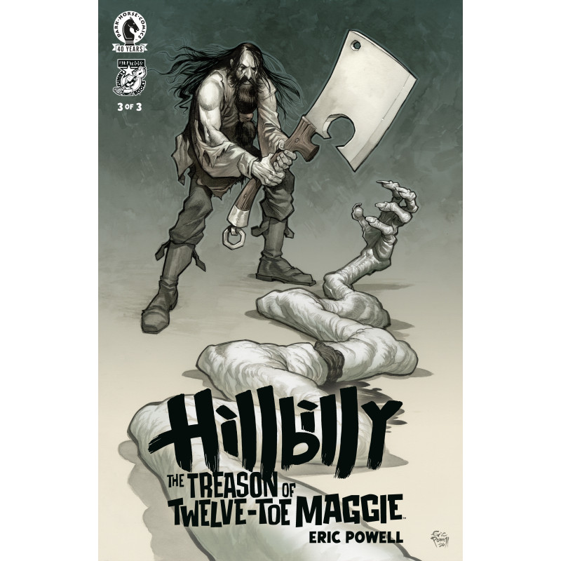 HILLBILLY: THE TREASON OF TWELVE-TOE MAGGIE 3 (CVR A) (ERIC POWELL)