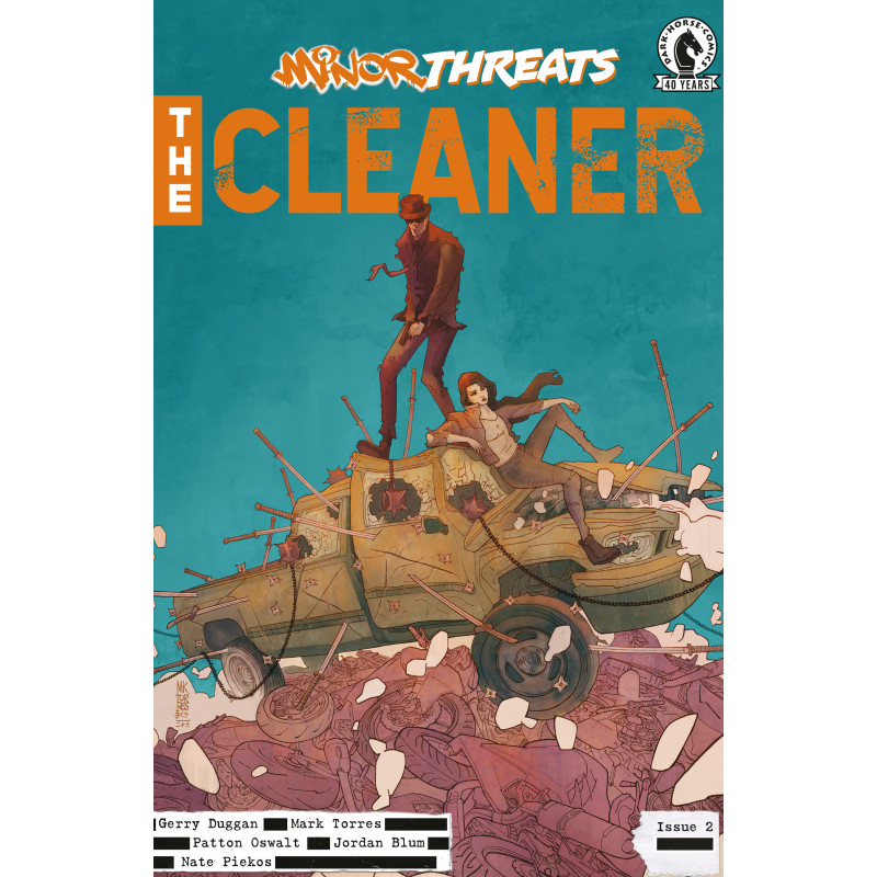 MINOR THREATS: THE CLEANER 2 (CVR B) (MARK TORRES)