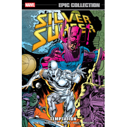 SILVER SURFER EPIC COLLECTION: TEMPTATION