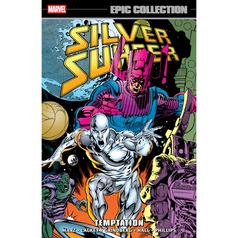 SILVER SURFER EPIC COLLECTION: TEMPTATION