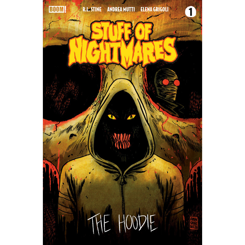 STUFF OF NIGHTMARES: THE HOODIE 1 A MAIN (DRESSED, FRANCAVILLA)