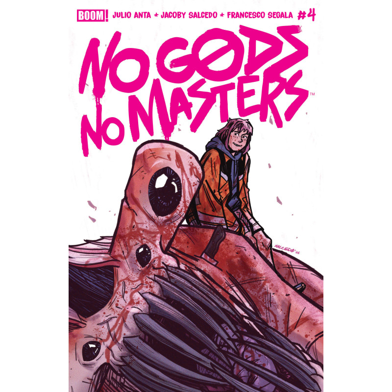 NO GODS, NO MASTERS 4 A MAIN (DRESSED, SALCEDO)