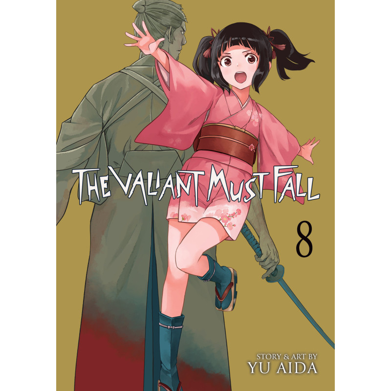 THE VALIANT MUST FALL VOL. 8