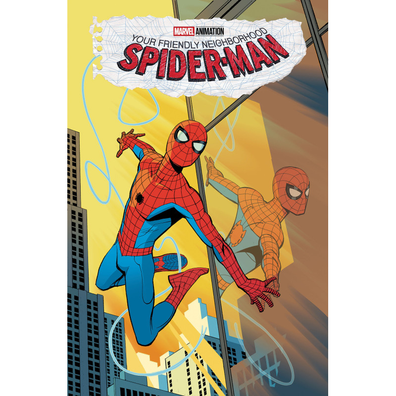 YOUR FRIENDLY NEIGHBORHOOD SPIDER-MAN 1 COVER A