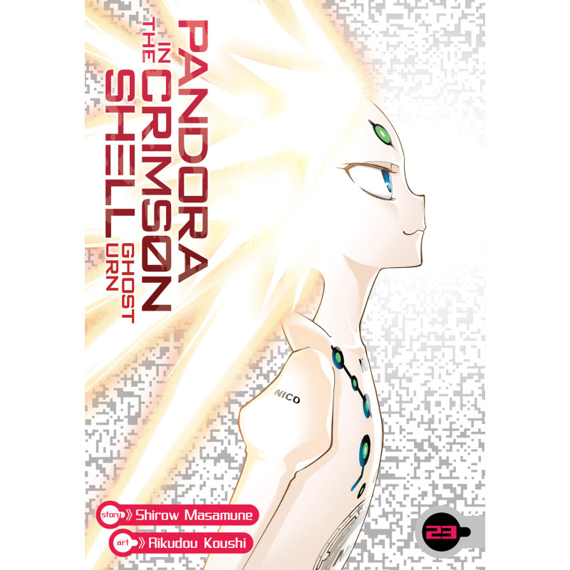PANDORA IN THE CRIMSON SHELL: GHOST URN VOL. 23