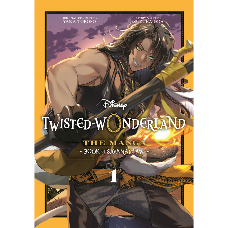 TWISTED-WONDERLAND: BOOK OF SAVANACLAW (THE MANGA), VOL. 1