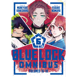 BLUE LOCK OMNIBUS 6 (VOL. 16-18)