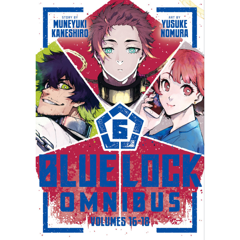 BLUE LOCK OMNIBUS 6 (VOL. 16-18)