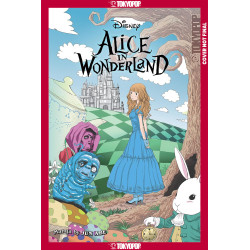 DISNEY MANGA TIM BURTON'S ALICE IN WONDERLAND (SPANISH)