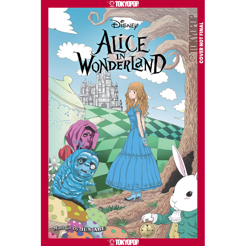 DISNEY MANGA TIM BURTON'S ALICE IN WONDERLAND (SPANISH)