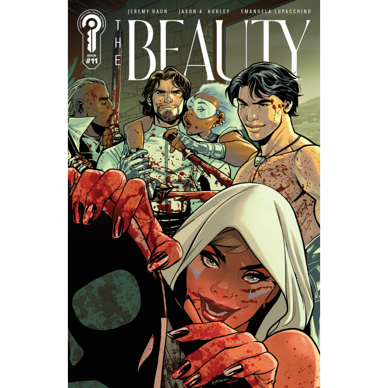 BEAUTY (2025) 11 COVER B EMANUELA LUPACCHINO