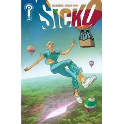 SICKO 5 COVER A AMILCAR PINNA