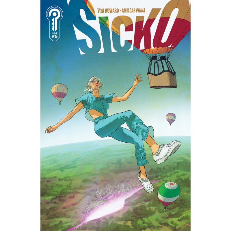 SICKO 5 COVER A AMILCAR PINNA