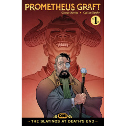 PROMETHEUS GRAFT: THE SLAYINGS AT DEATH'S END 1 COVER C GABRIEL RODRIGUEZ VAR