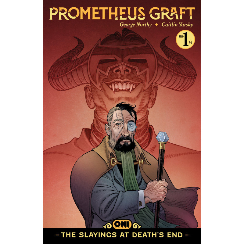 PROMETHEUS GRAFT: THE SLAYINGS AT DEATH'S END 1 COVER C GABRIEL RODRIGUEZ VAR