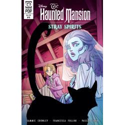 DISNEY THE HAUNTED MANSION ISSUE 4