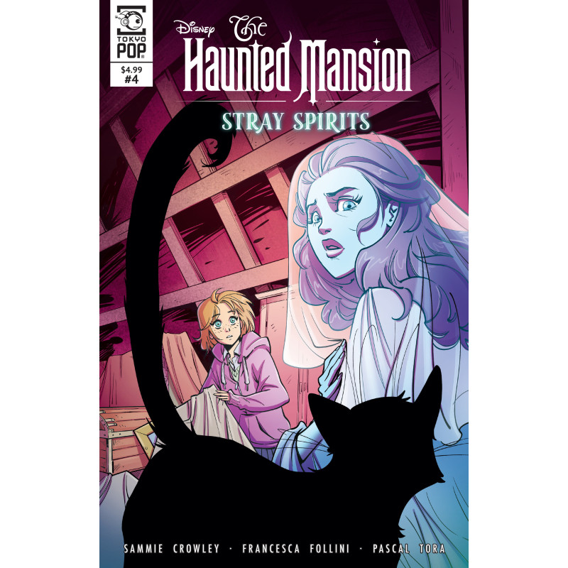 DISNEY THE HAUNTED MANSION ISSUE 4