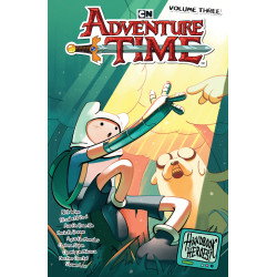 ADVENTURE TIME VOL. 3: HANDBOOK HEROES!