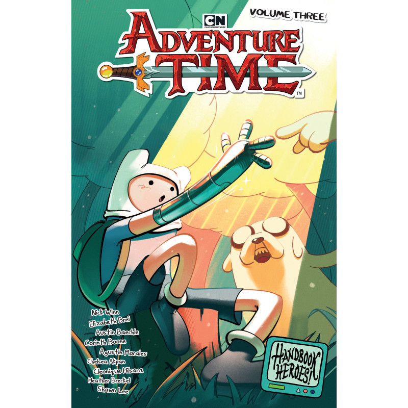 ADVENTURE TIME VOL. 3: HANDBOOK HEROES!