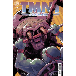 TMNT: JOURNEYS 17 VARIANT B (CIZMESIJA)