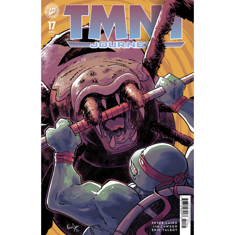 TMNT: JOURNEYS 17 VARIANT B (CIZMESIJA)