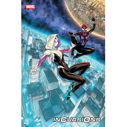 SPIDER-MAN: INCURSIONS 1 COVER B BY GLEB MELNIKOV