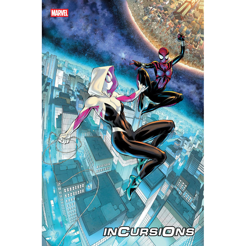 SPIDER-MAN: INCURSIONS 1 COVER B BY GLEB MELNIKOV