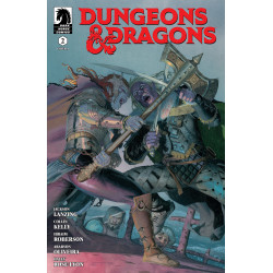 DUNGEONS & DRAGONS 2 (CVR A) (ESAD RIBIC)