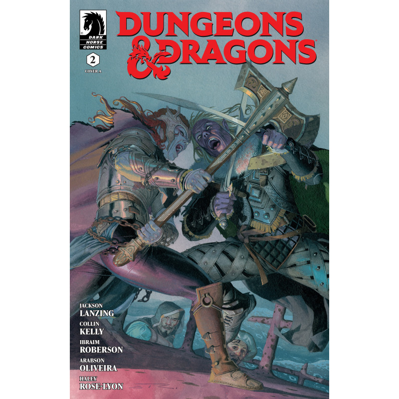 DUNGEONS & DRAGONS 2 (CVR A) (ESAD RIBIC)