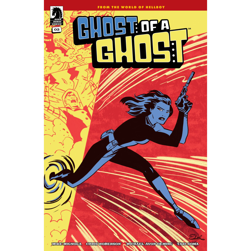 GHOST OF A GHOST 3 (CVR B) (ELSA CHARRETIER)