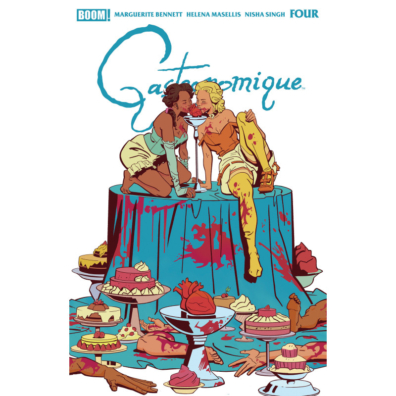 GASTRONOMIQUE 4 B VARIANT (DRESSED, IGNAZZI)