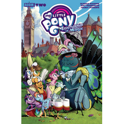 MY LITTLE PONY: FRIENDSHIP IS MAGIC (2026) 2 B VARIANT (DRESSED, PRICE)