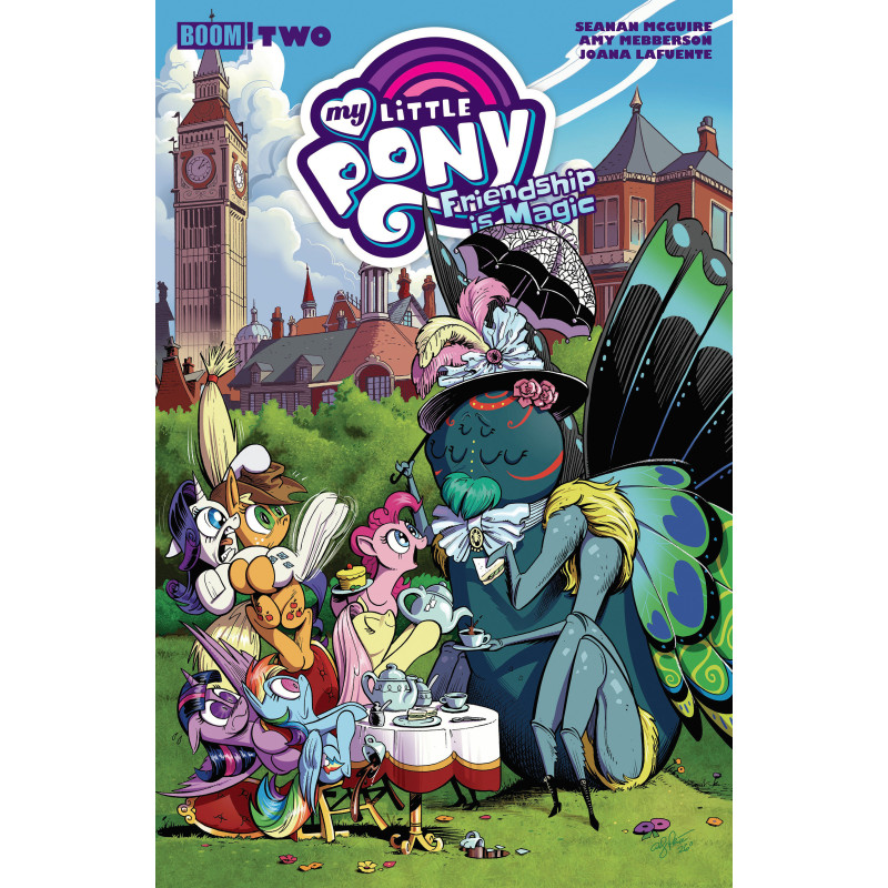 MY LITTLE PONY: FRIENDSHIP IS MAGIC (2026) 2 B VARIANT (DRESSED, PRICE)