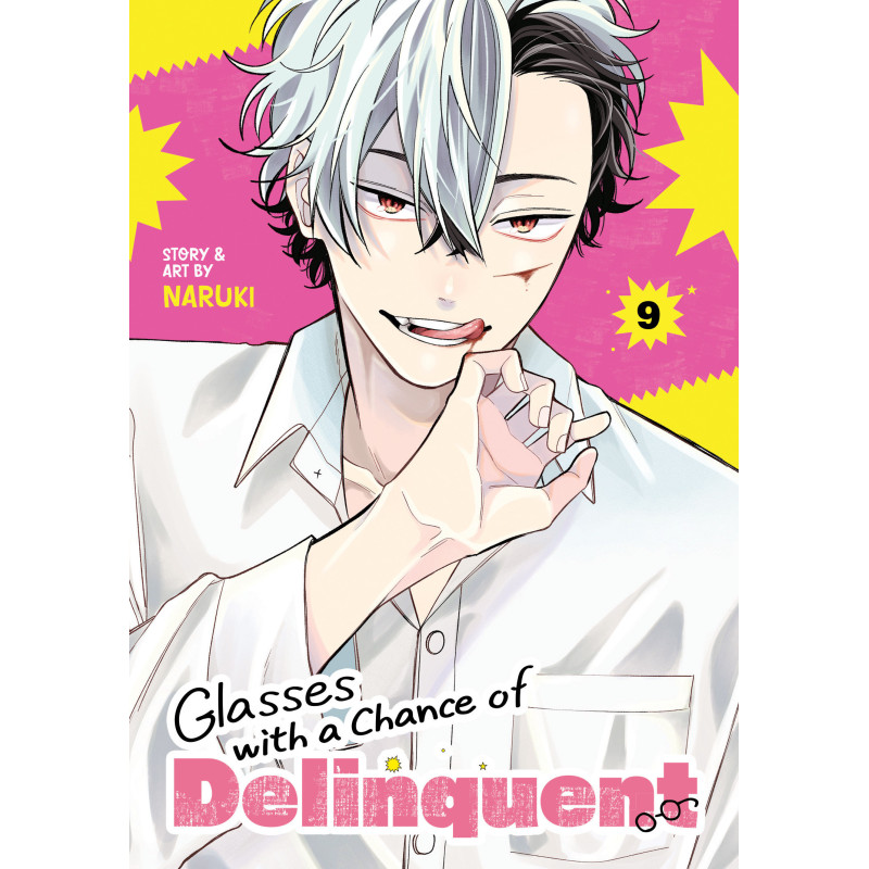 GLASSES WITH A CHANCE OF DELINQUENT VOL. 9
