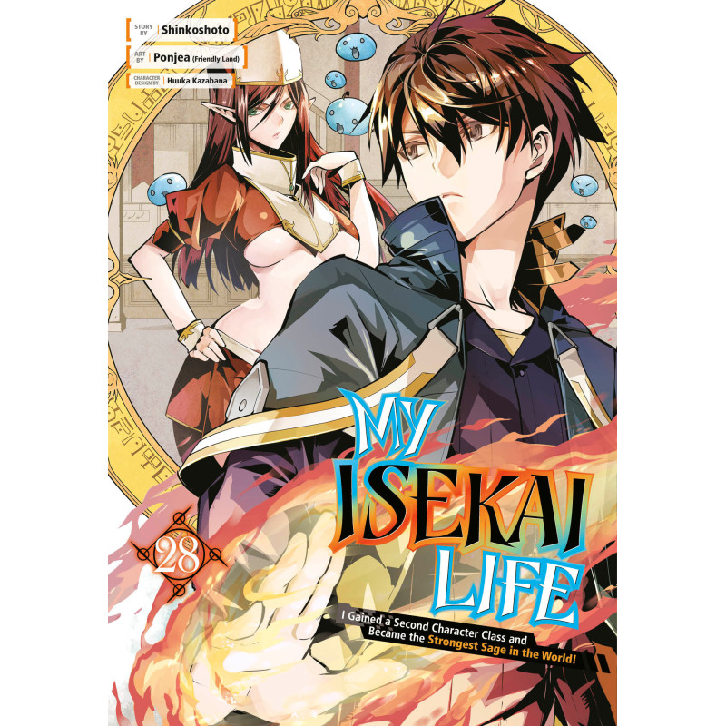 MY ISEKAI LIFE 28
