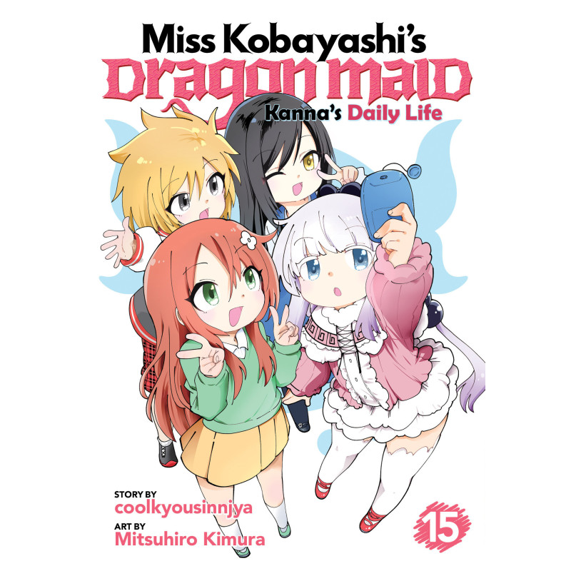 MISS KOBAYASHI'S DRAGON MAID: KANNA'S DAILY LIFE VOL. 15