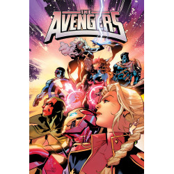 AVENGERS BY JED MACKAY OMNIBUS C.F. VILLA COVER DM ONLY