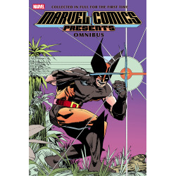 MARVEL COMICS PRESENTS OMNIBUS VOL. 1 WALTER SIMONSON COVER