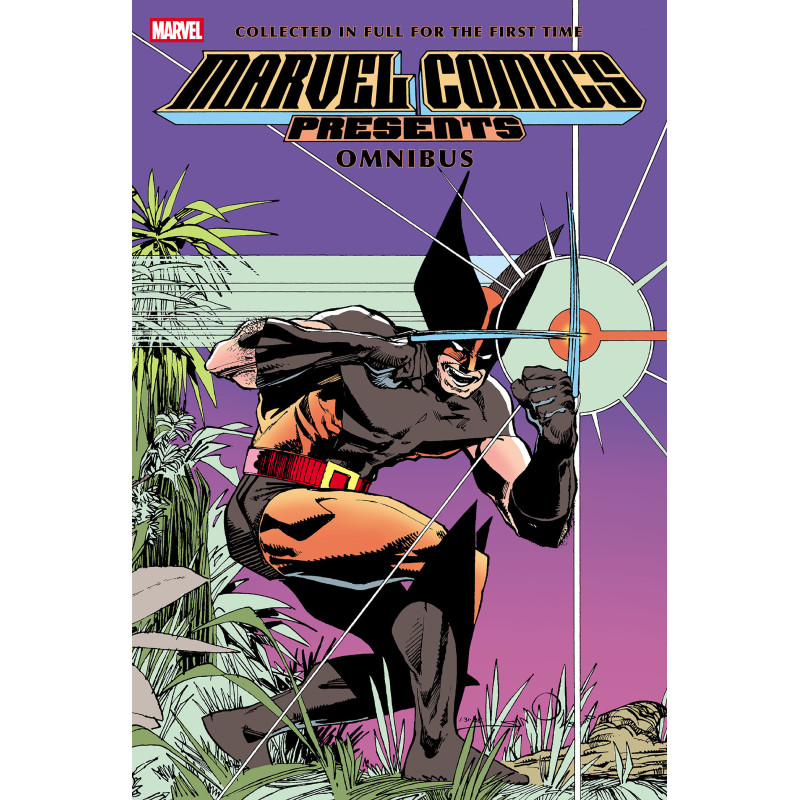 MARVEL COMICS PRESENTS OMNIBUS VOL. 1 WALTER SIMONSON COVER