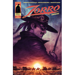 ZORRO ANNUAL 1 COVER A (BONACORSI)