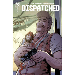 DISPATCHED 5 COVER B DAVID LAPHAM