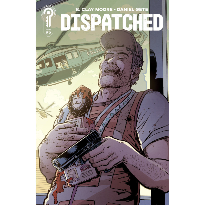 DISPATCHED 5 COVER B DAVID LAPHAM