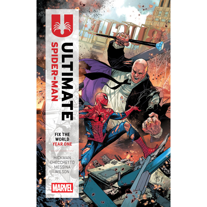 ULTIMATE SPIDER-MAN: FIX THE WORLD YEAR ONE MARVEL COMPACT
