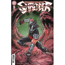 TEENAGE MUTANT NINJA TURTLES: SHREDDER 15 VARIANT C (CABRAL)
