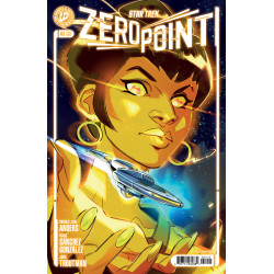 STAR TREK: ZERO POINT 3 COVER A (FAVOCCIA)