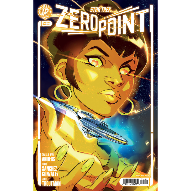 STAR TREK: ZERO POINT 3 COVER A (FAVOCCIA)