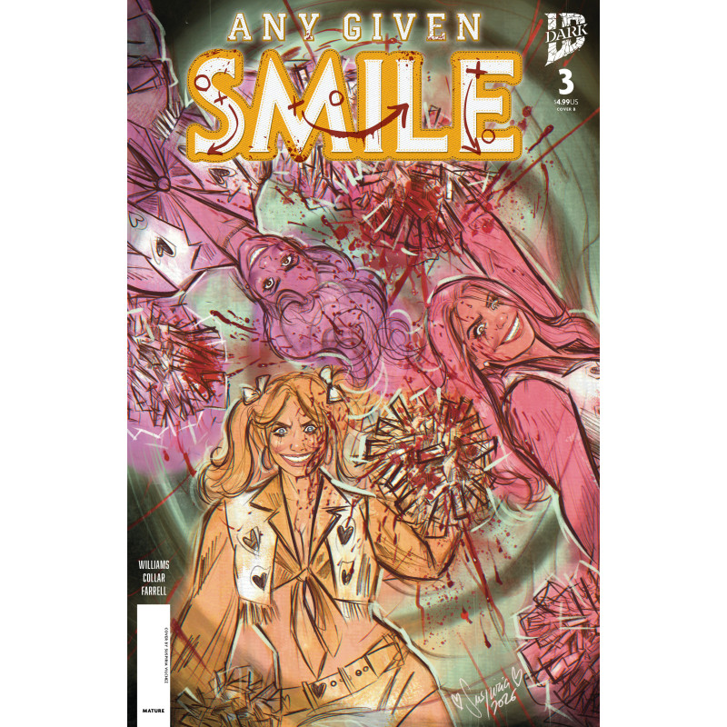 SMILE: ANY GIVEN SMILE 3 VARIANT B (VILCHEZ)