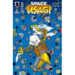 SPACE USAGI: WARRIOR 1 (CVR A) (STAN SAKAI)